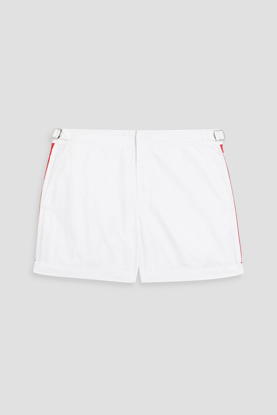 Setter short-length striped swim shorts