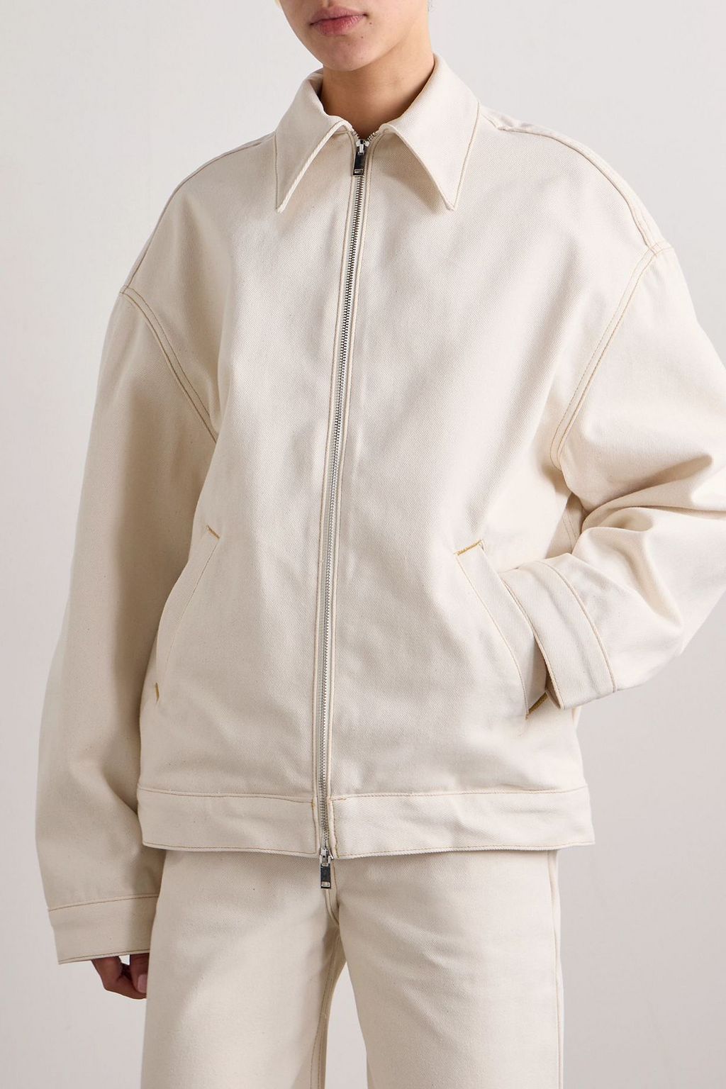 INTERIOR The Ty Jeansjacke