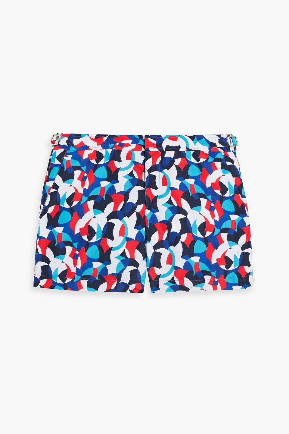 Setter short-length printed swim shorts