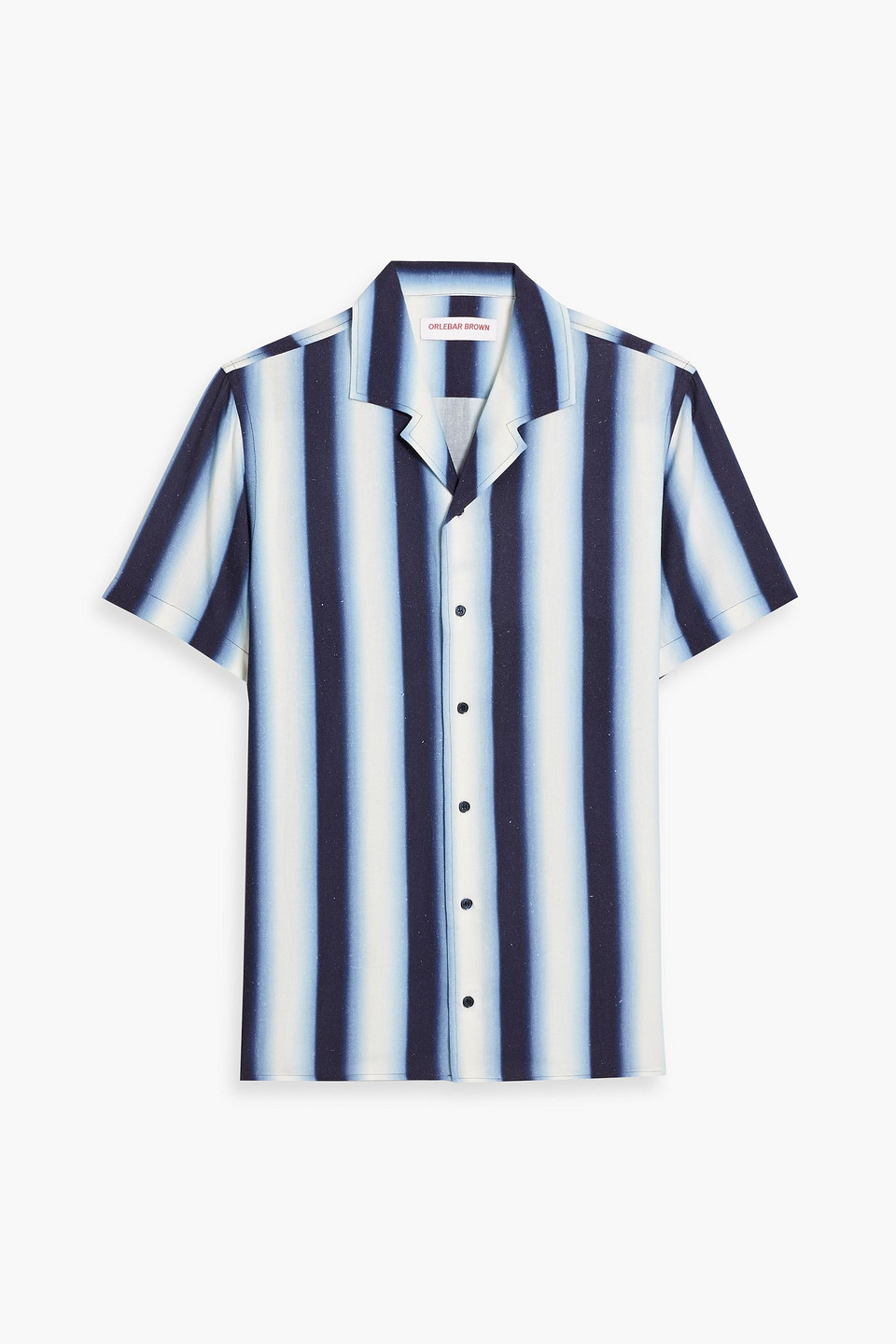 Hibbert striped woven shirt