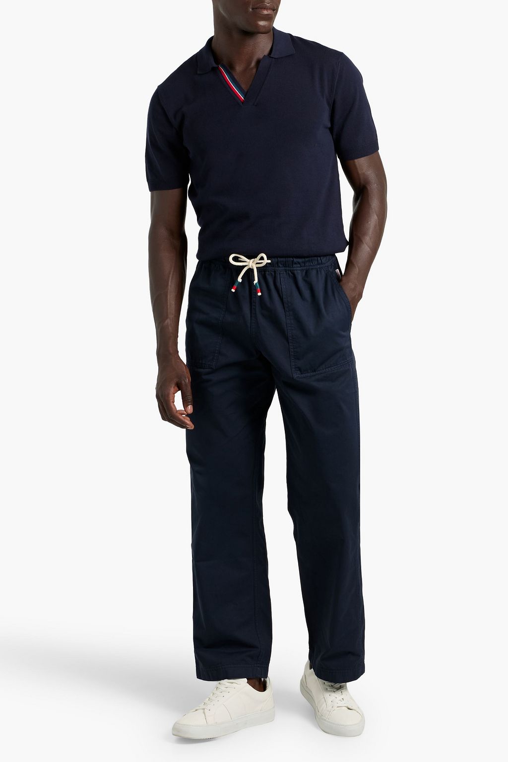 ORLEBAR BROWN Horton cotton polo shirt
