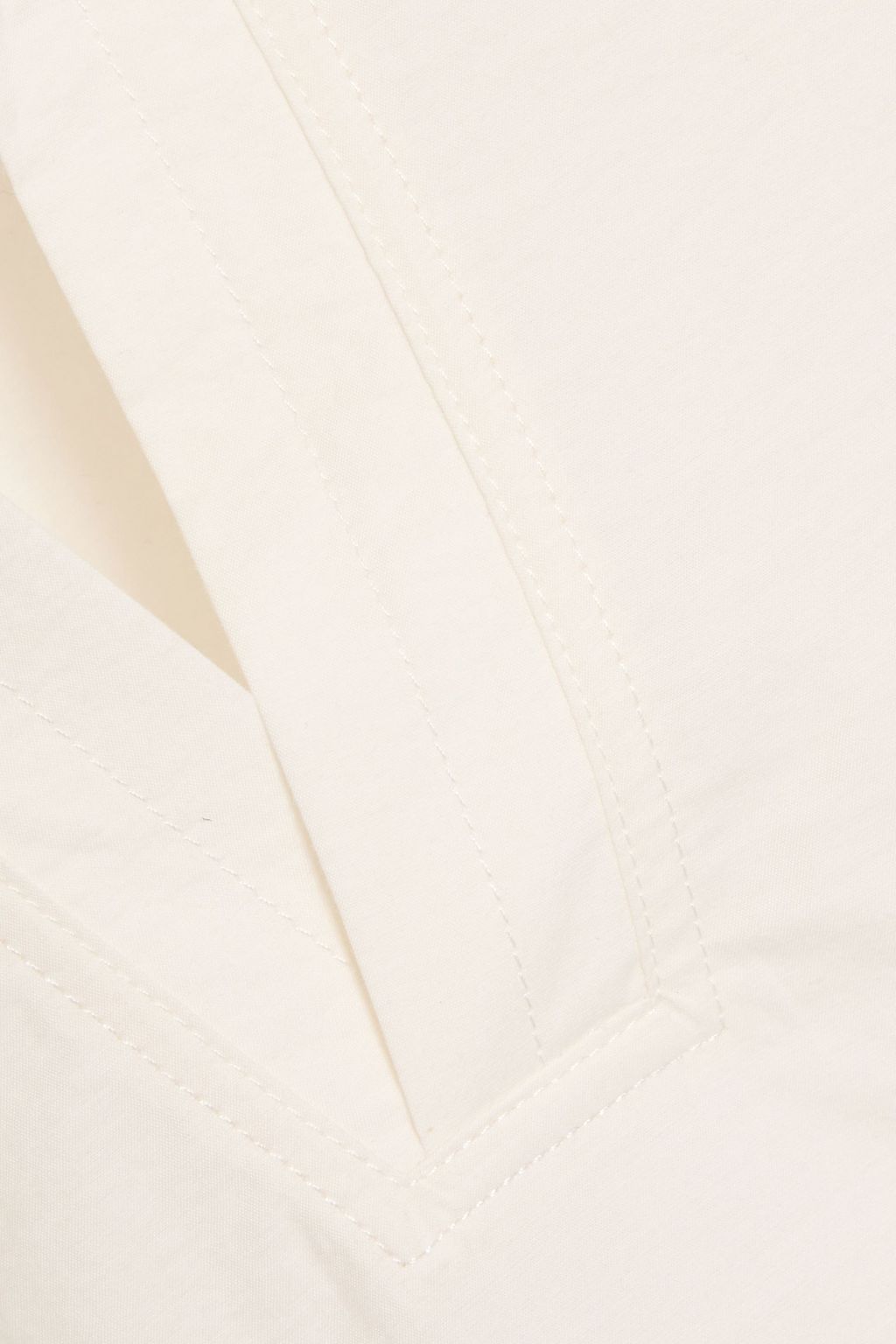 ORLEBAR BROWN Ridley crinkled cotton-blend shirt