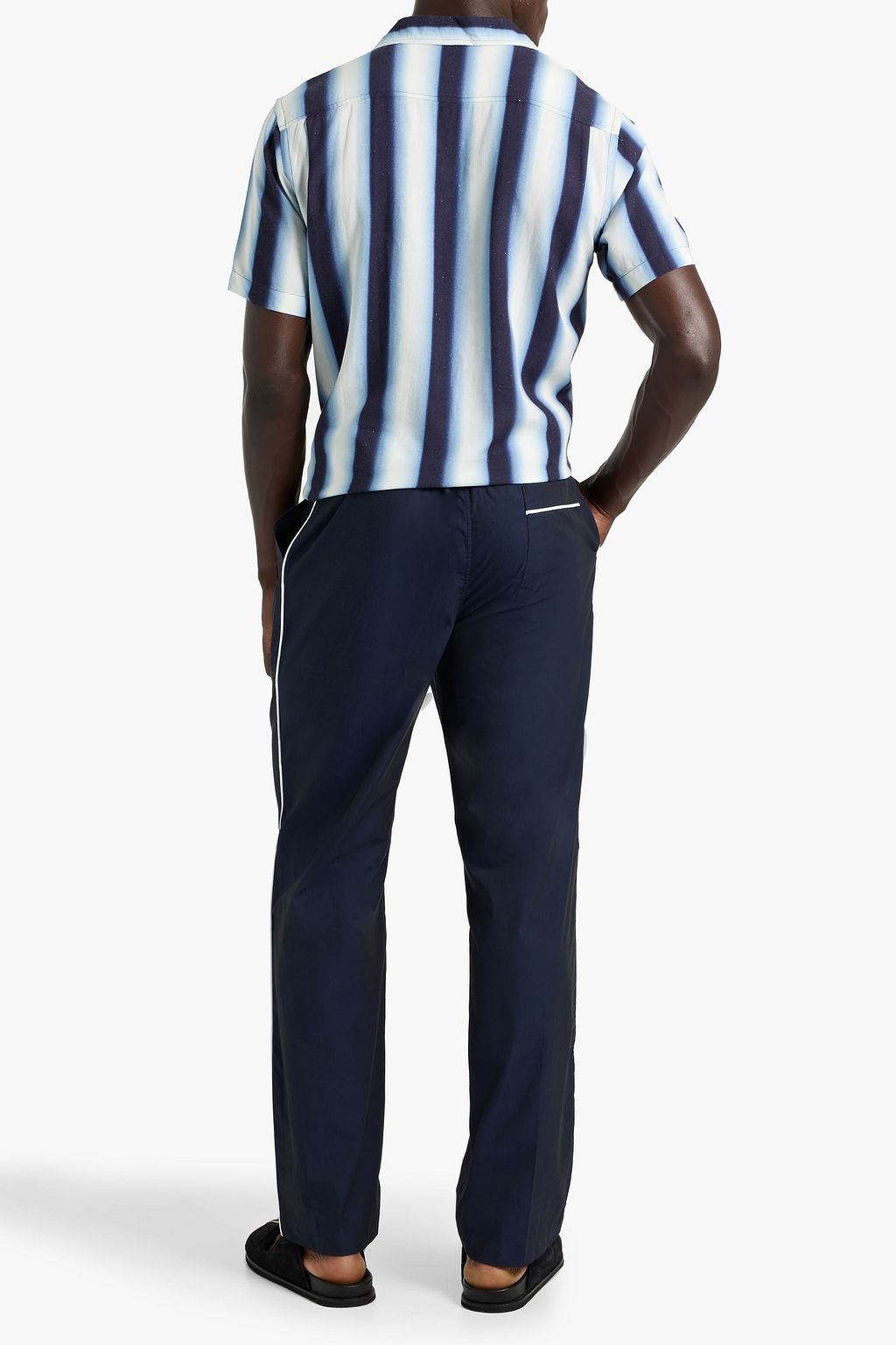 ORLEBAR BROWN Alfred cotton-poplin drawstring pants