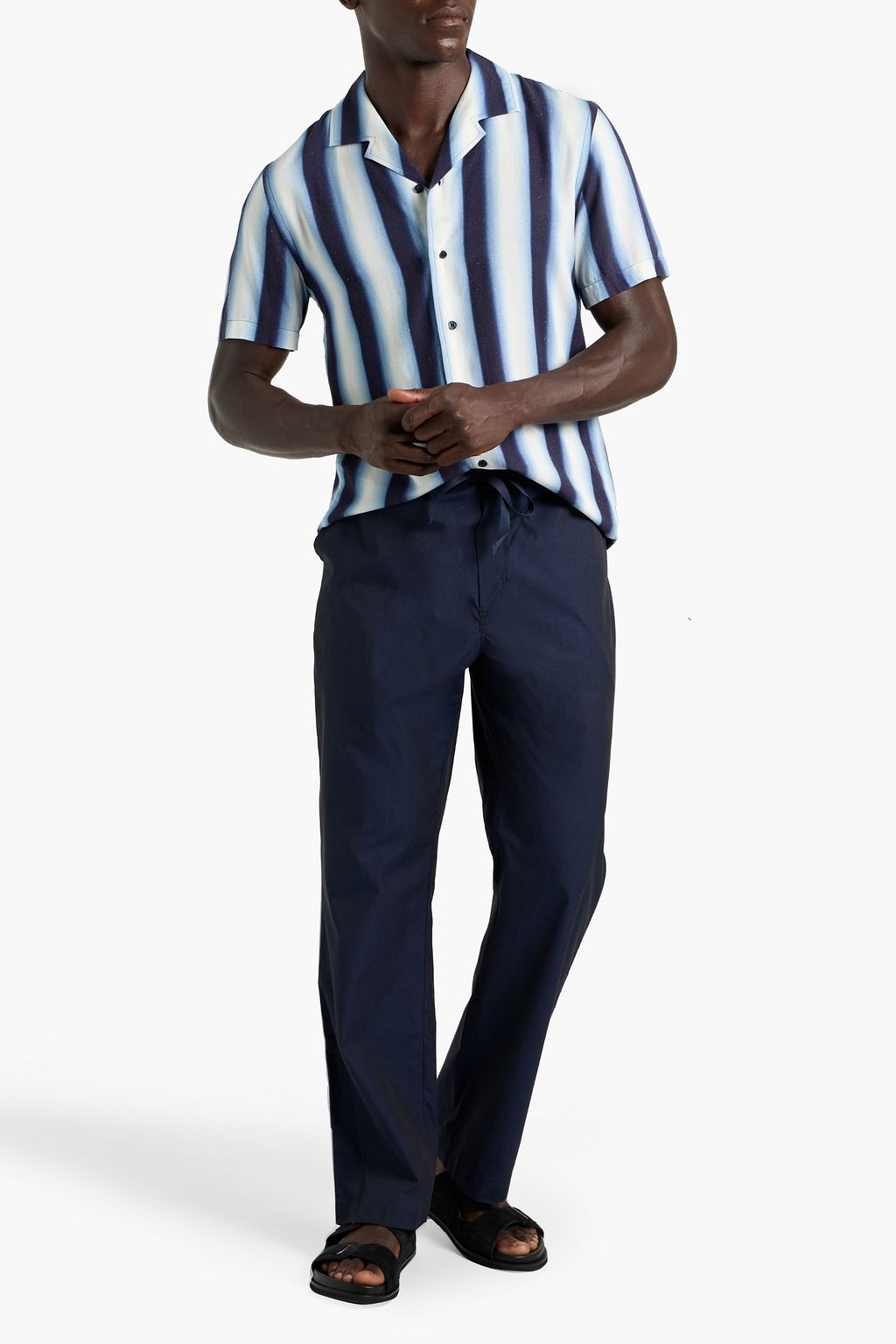 ORLEBAR BROWN Alfred cotton-poplin drawstring pants