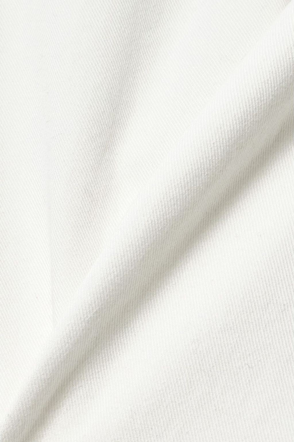 COURRÈGES デニム アシンメトリー ミディ丈スカート パネルデザイン