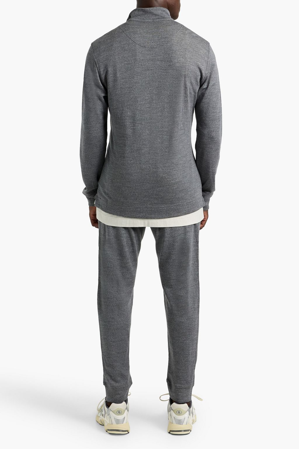 ORLEBAR BROWN Beagi tapered wool-blend track pants
