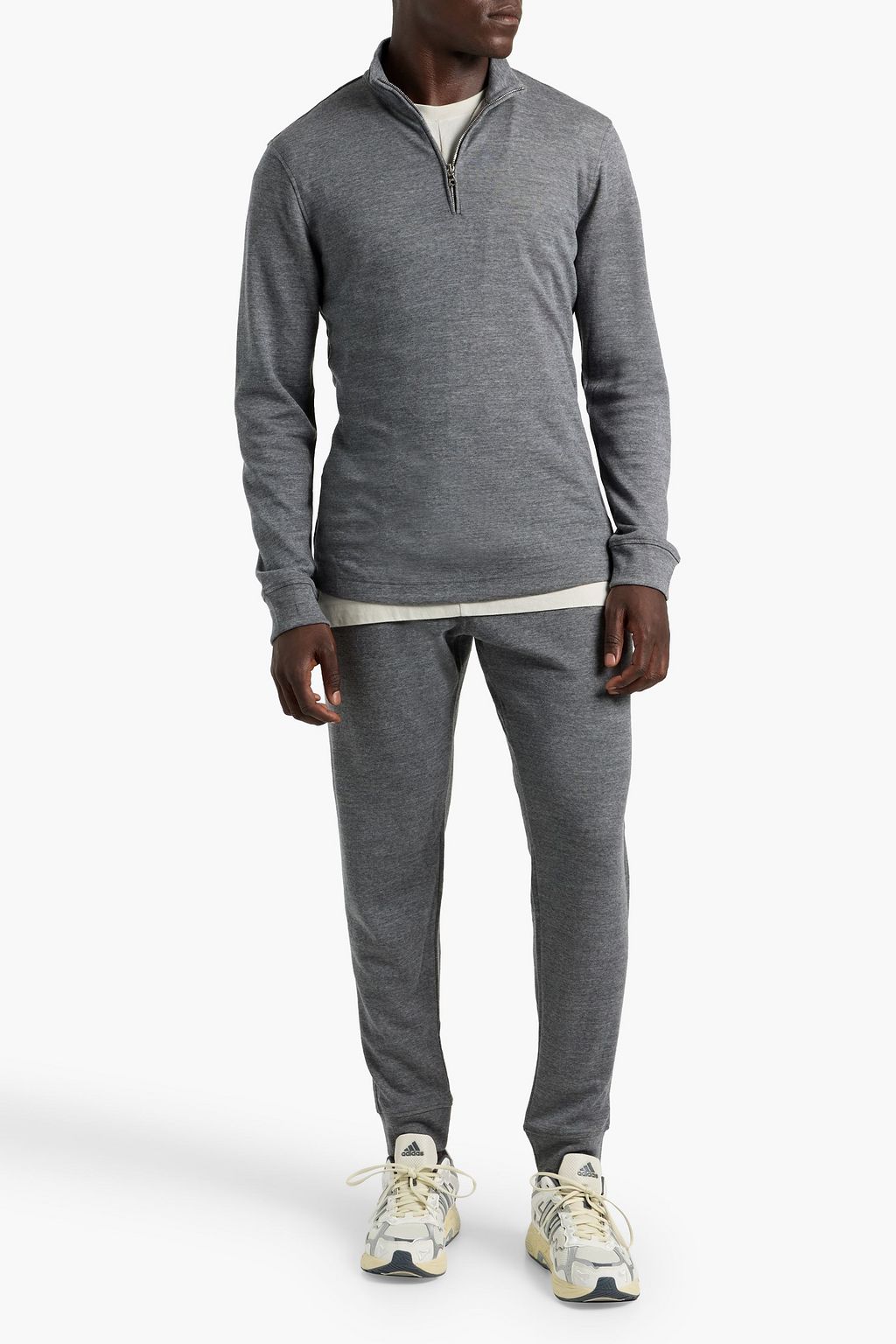 ORLEBAR BROWN Beagi tapered wool-blend track pants