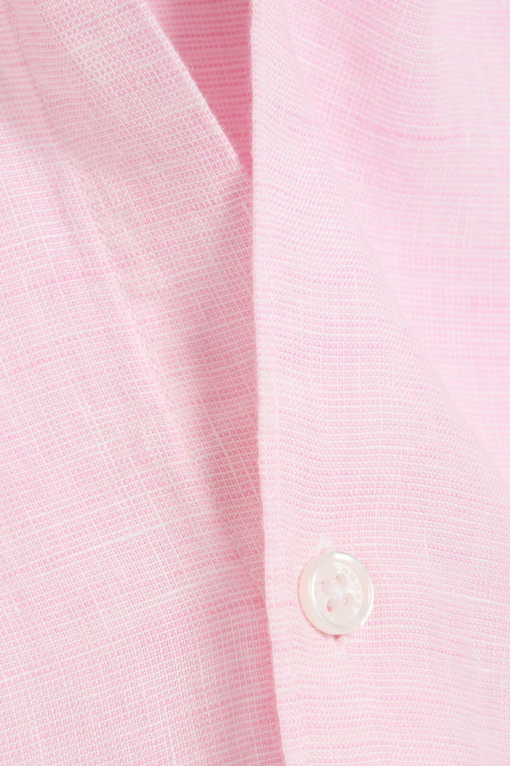 ORLEBAR BROWN Giles linen shirt