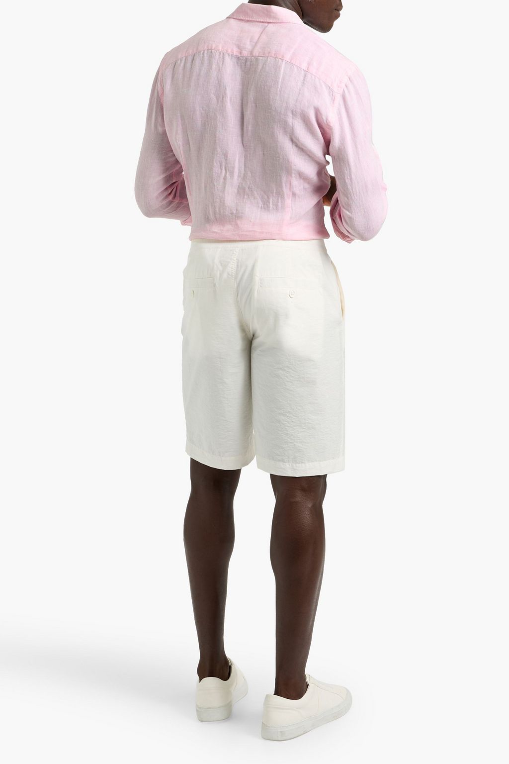 ORLEBAR BROWN Giles linen shirt