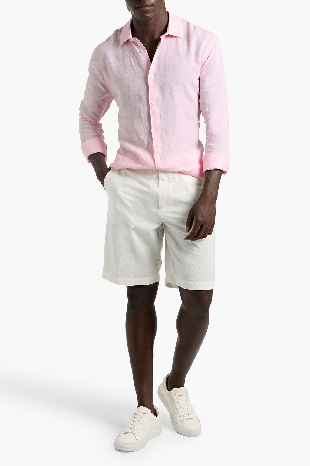 ORLEBAR BROWN Giles linen shirt