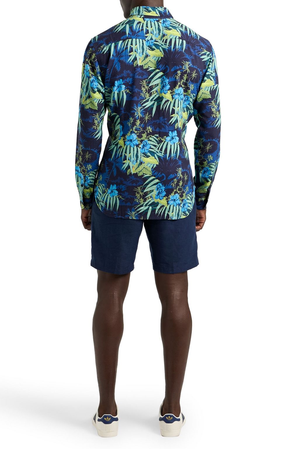 ORLEBAR BROWN Giles floral-print woven shirt