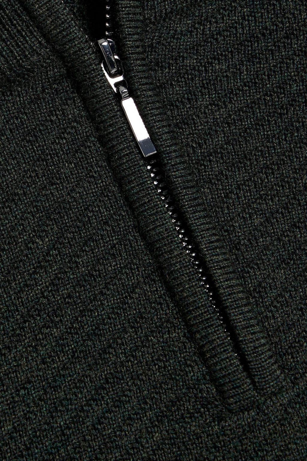 WE NORWEGIANS Geilo merino wool half-zip sweater