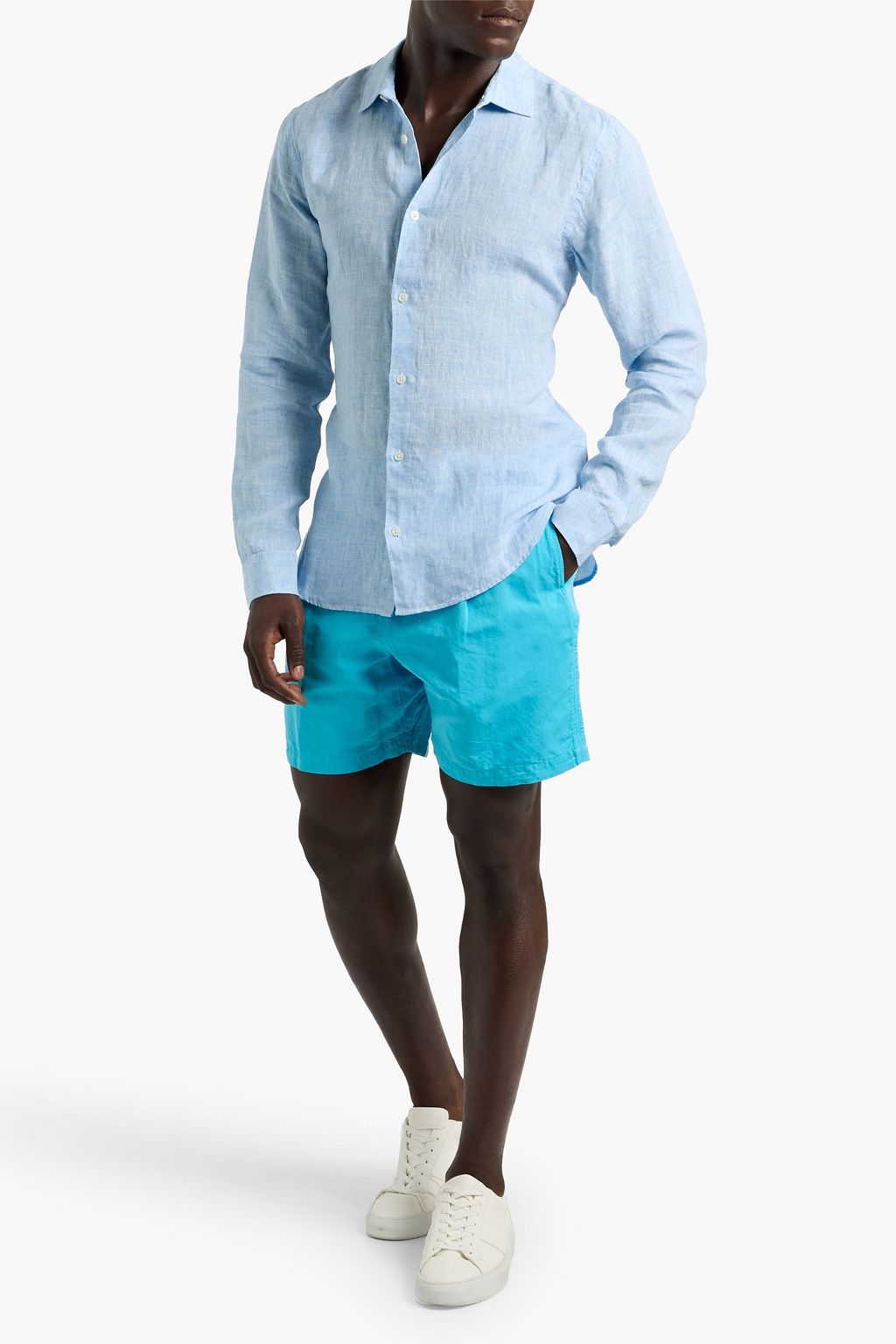 ORLEBAR BROWN Giles linen shirt