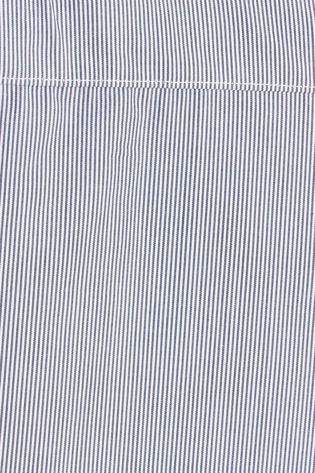 ORLEBAR BROWN Devlin pinstriped cotton-poplin drawstring shorts