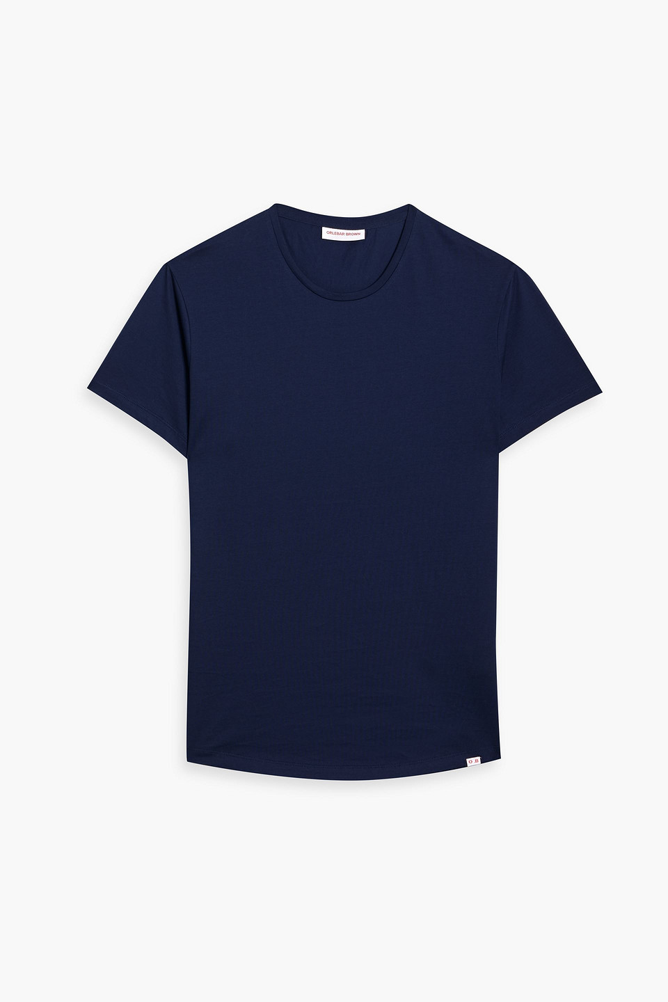Orlebar Brown Ob-t Cotton-jersey T-shirt In Blue