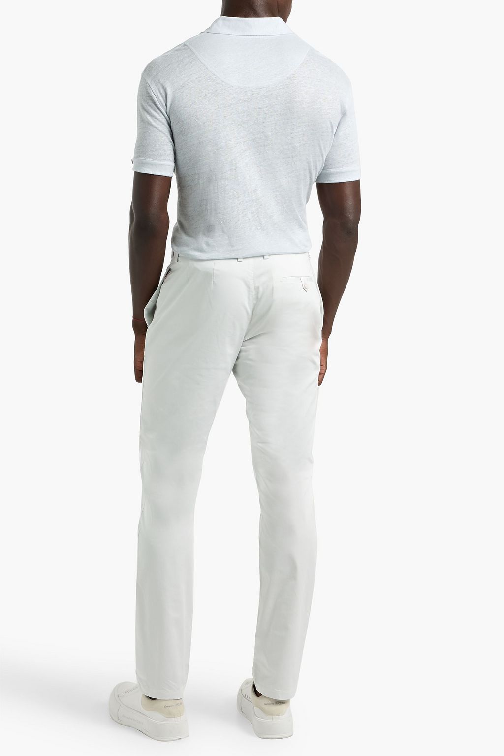 ORLEBAR BROWN Myers tapered cotton-blend twill pants