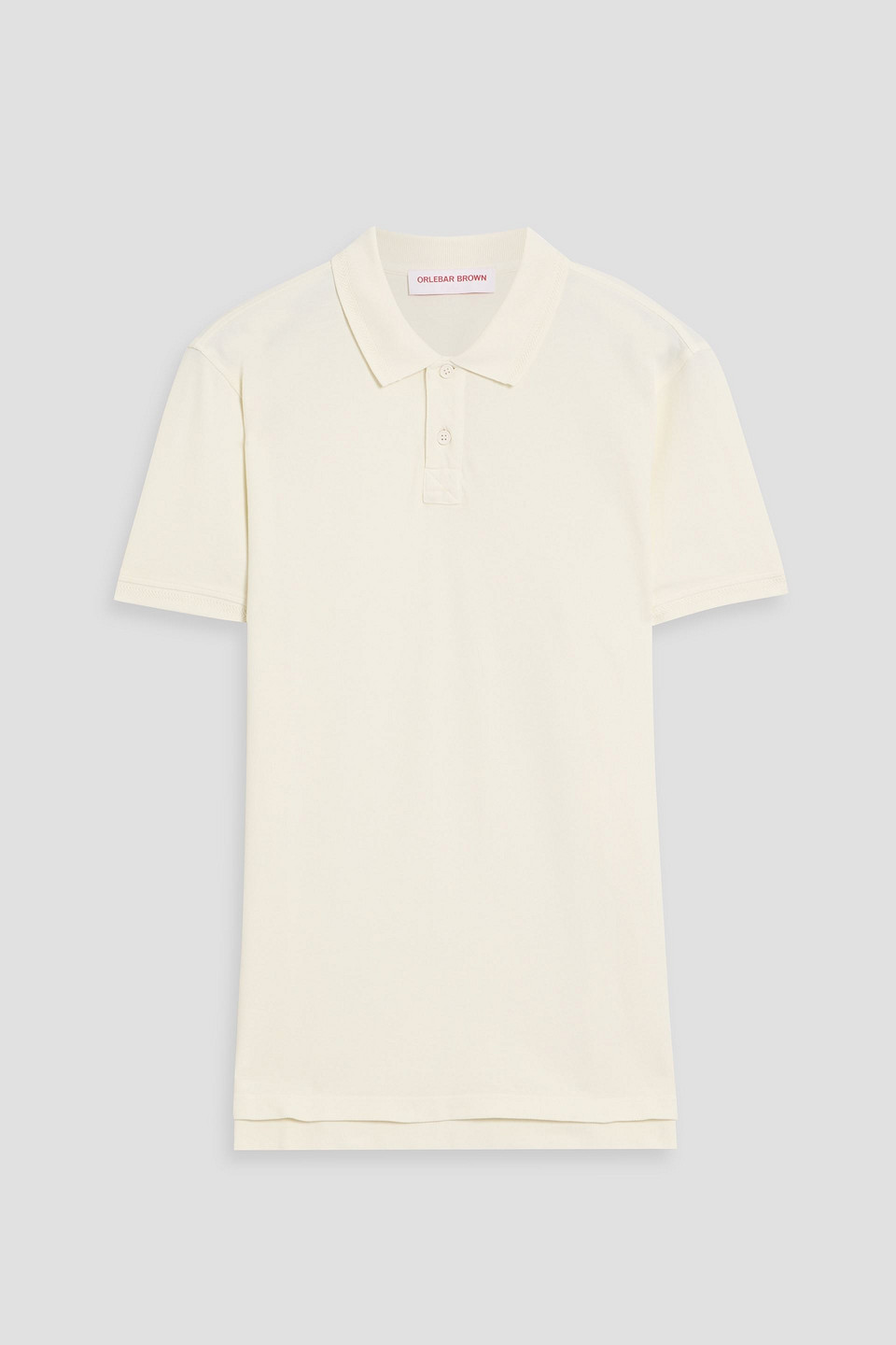 Jarret cotton-piqué polo shirt