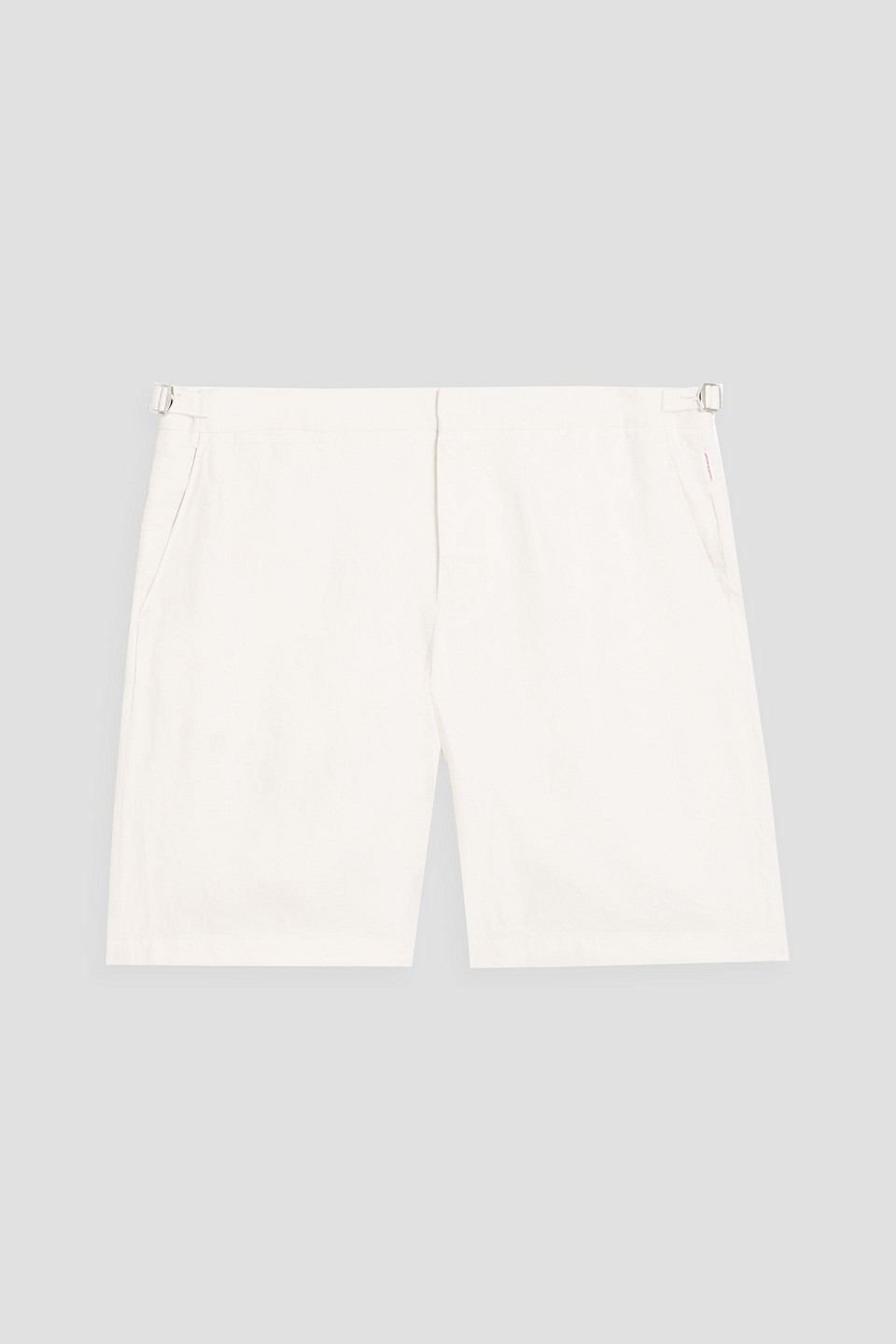 Orlebar Brown Norwich Linen Shorts In Sand