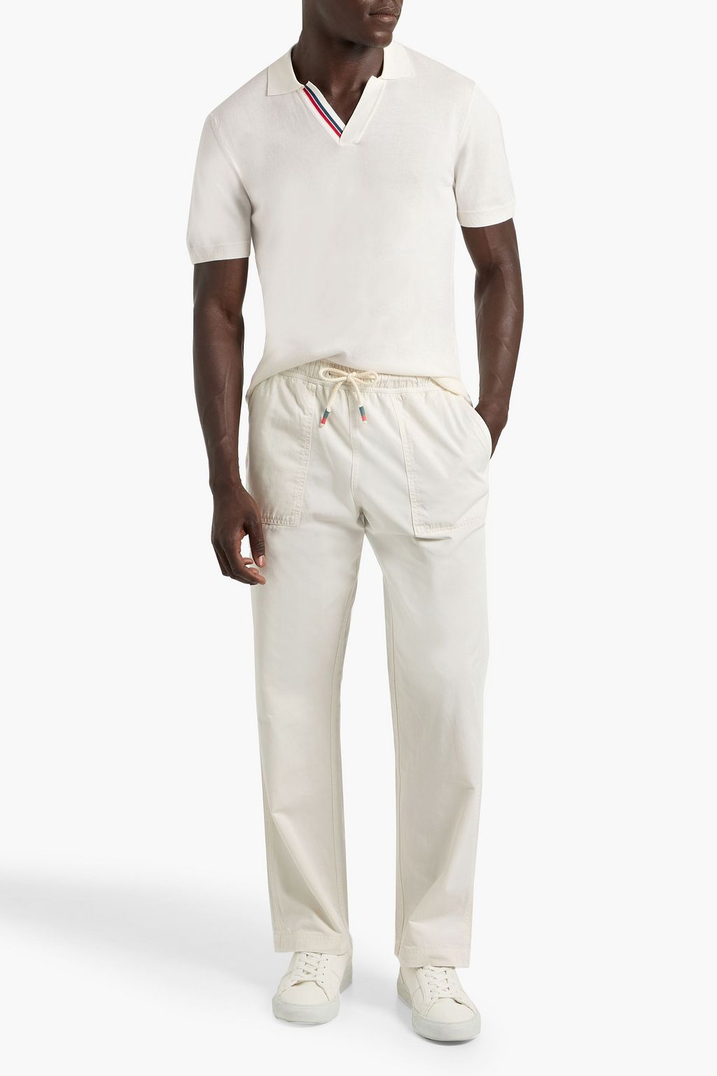 ORLEBAR BROWN Horton cotton polo shirt