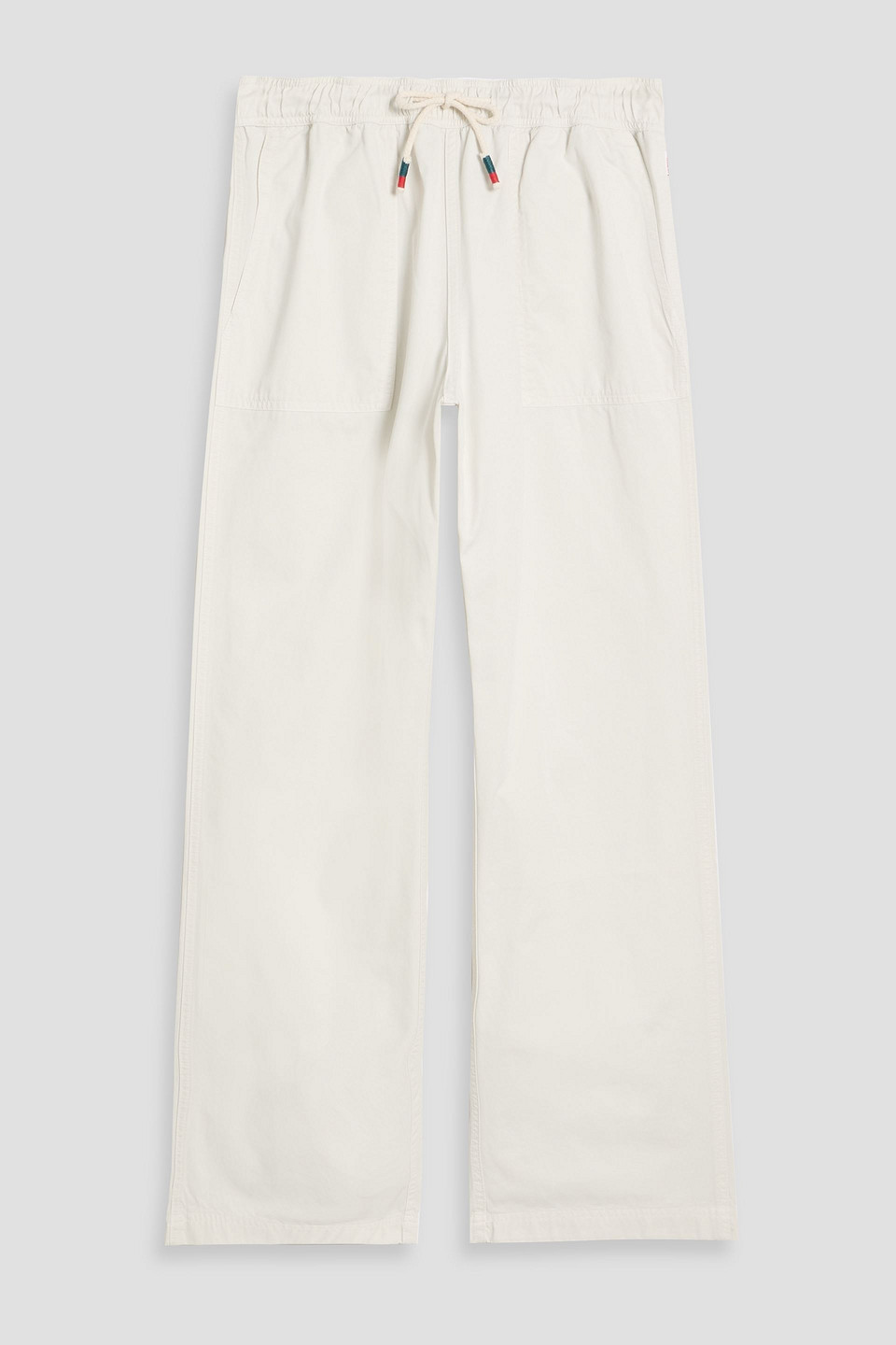 Orlebar Brown Telford Cotton-twill Drawstring Pants In White