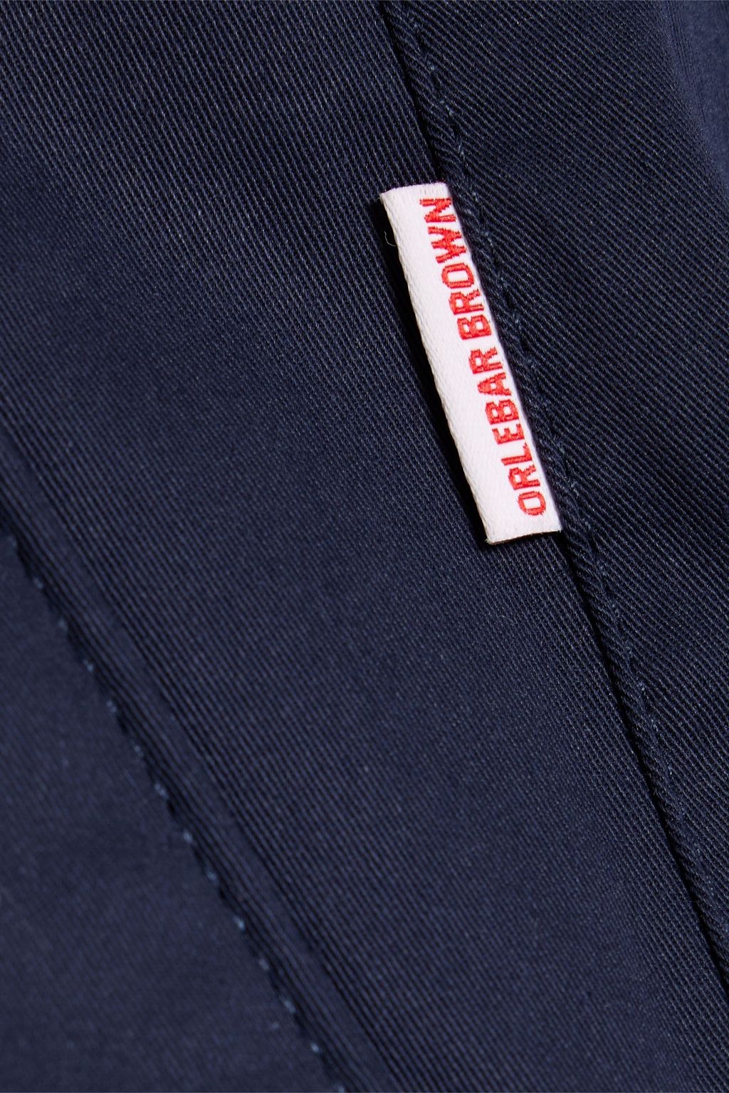 ORLEBAR BROWN Campbell tapered cotton-blend twill chinos