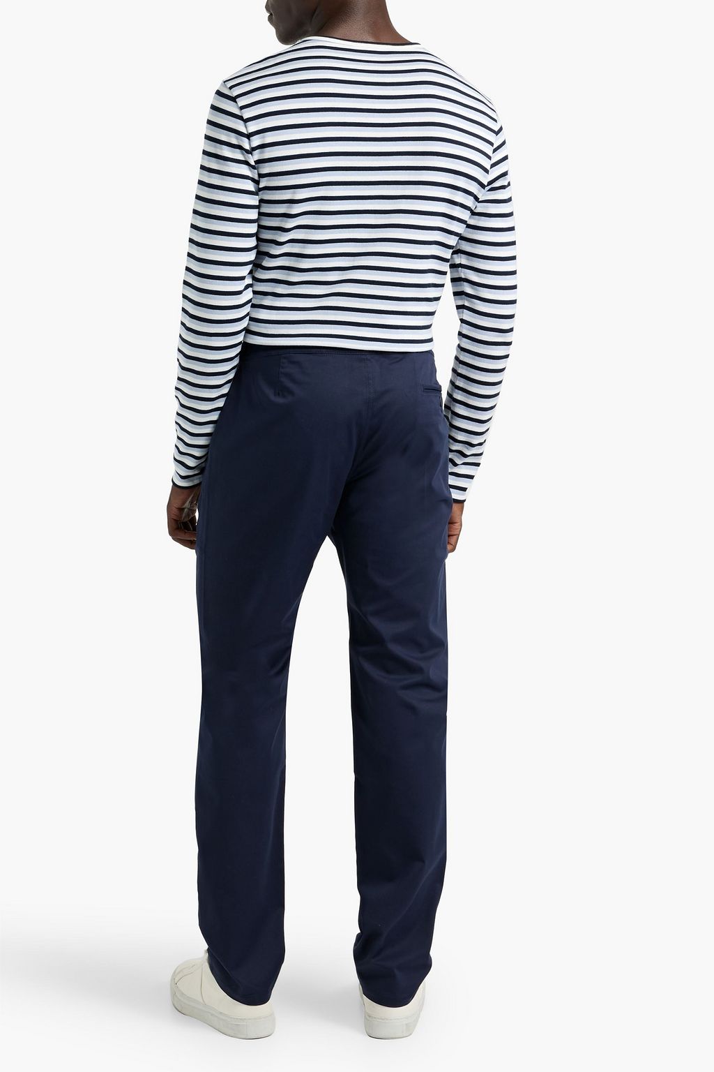 ORLEBAR BROWN Campbell tapered cotton-blend twill chinos