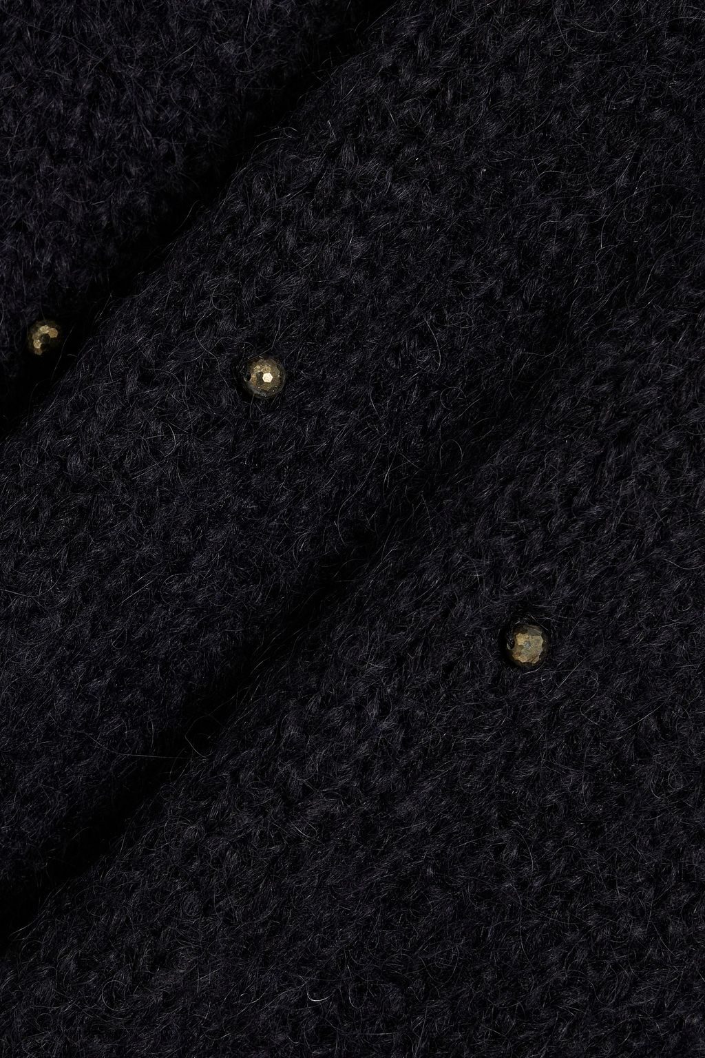 BRUNELLO CUCINELLI Bead-embellished alpaca-blend sweater