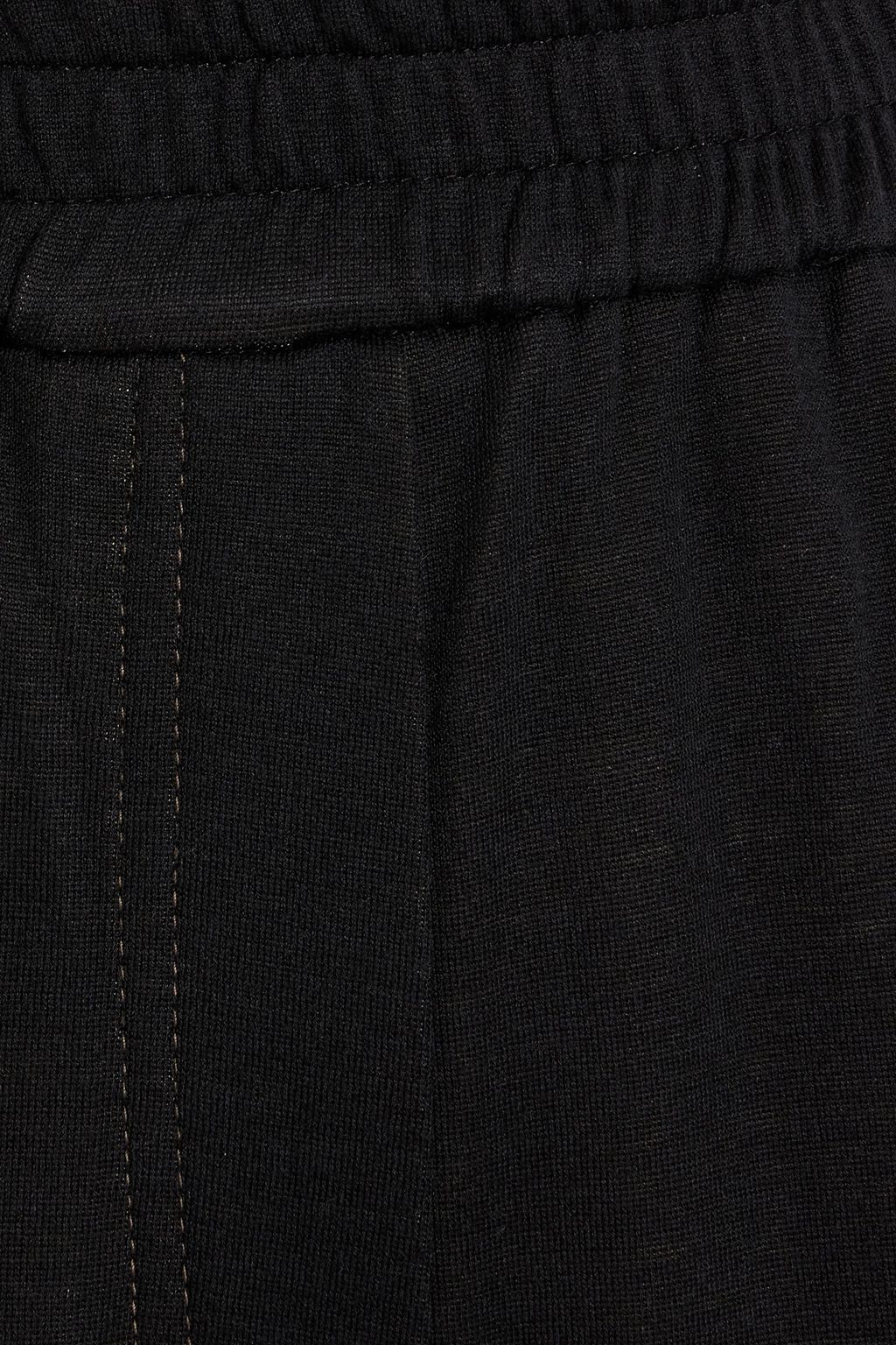 BRUNELLO CUCINELLI Cotton-blend jersey track pants