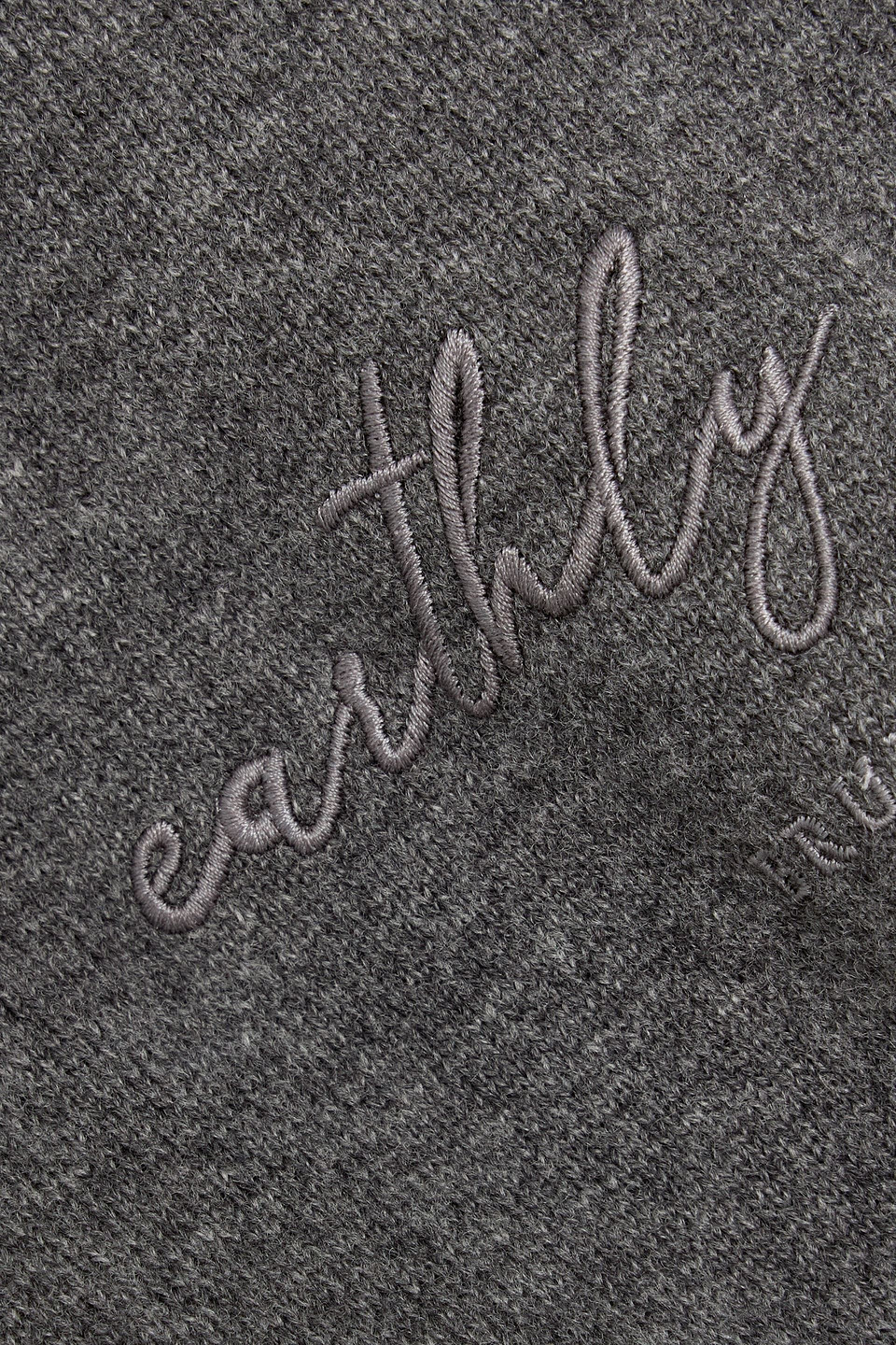 Brunello Cucinelli Embroidered Wool, Cashmere And Silk-blend Vest In Gray