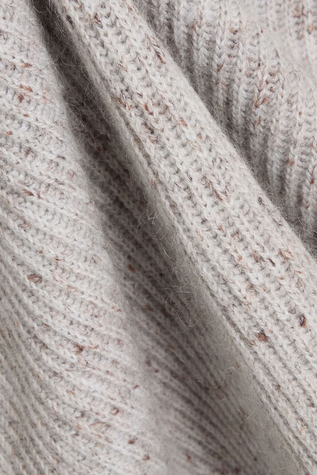 BRUNELLO CUCINELLI Bead-embellished wool-blend sweater