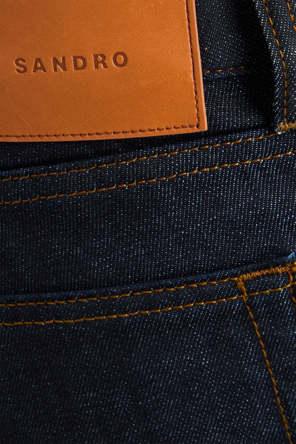 SANDRO Slim-fit denim jeans