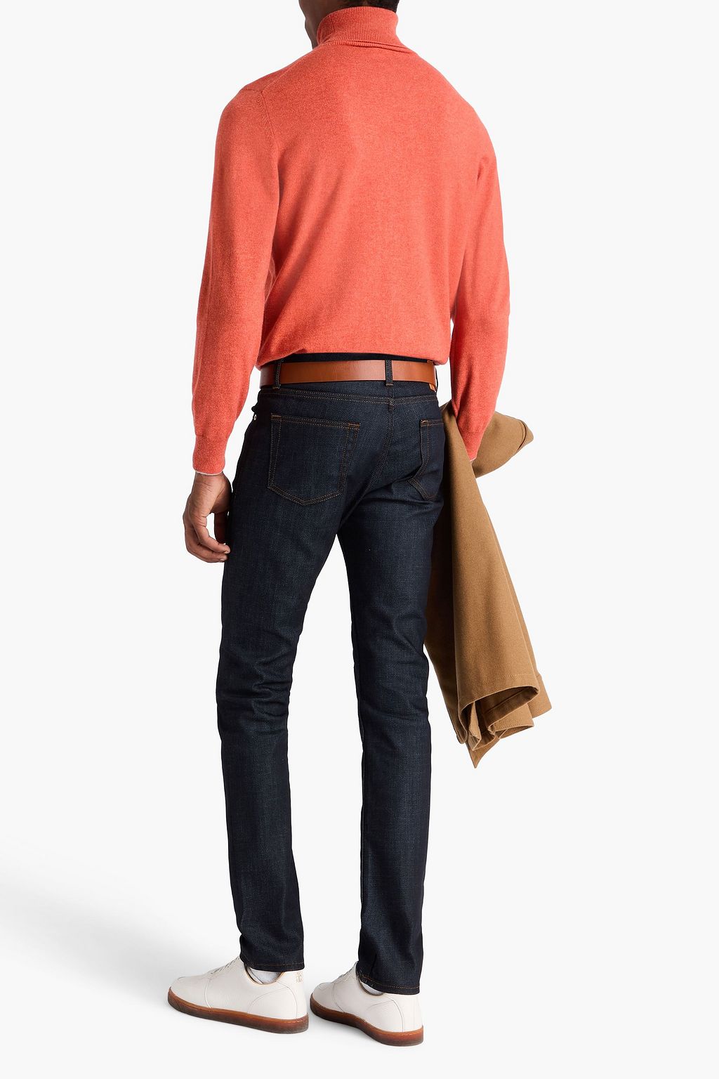 SANDRO Slim-fit denim jeans