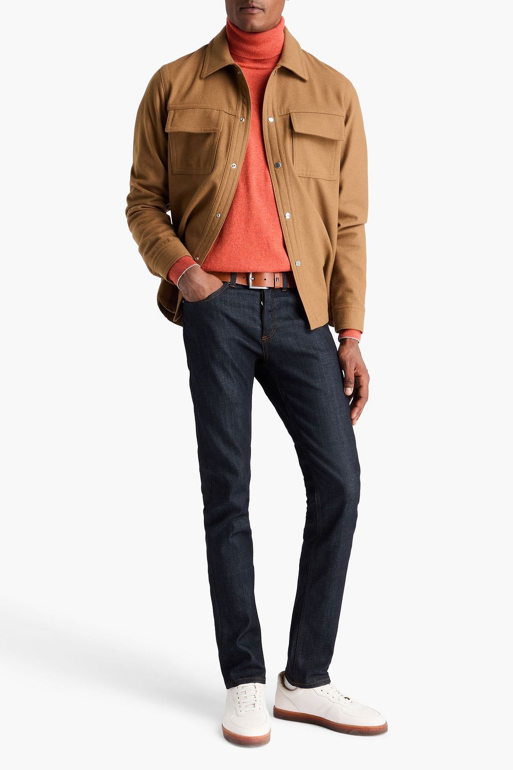 SANDRO Slim-fit denim jeans