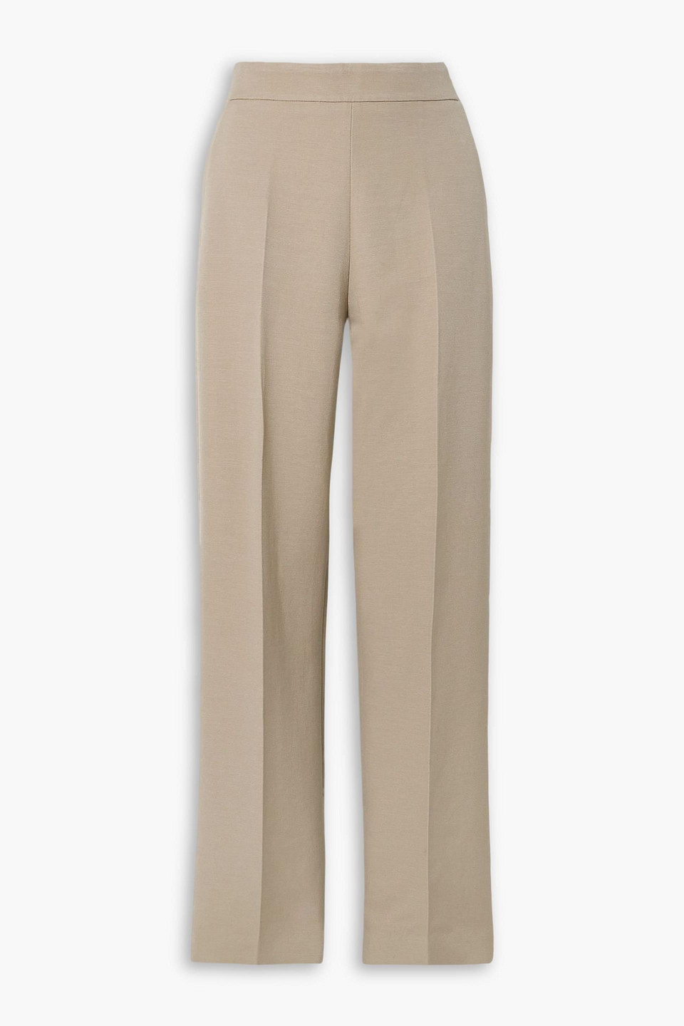 Tove Ilaria Cotton-blend Straight-leg Pants In Multi