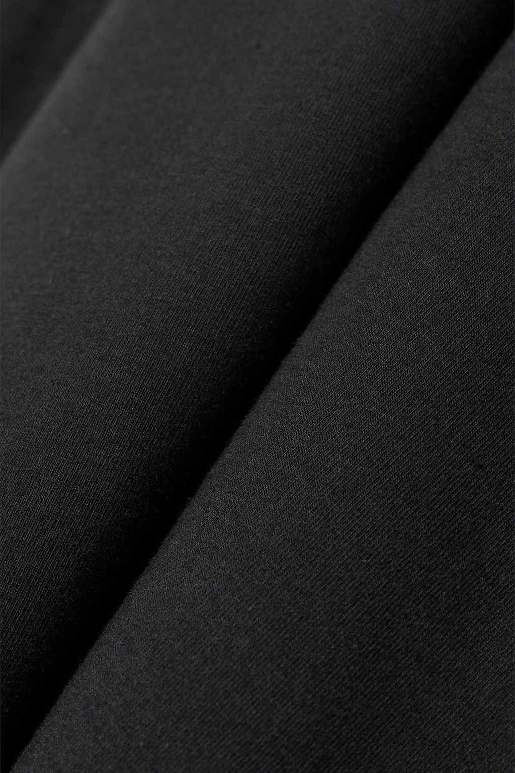 REFORMATION Nelle layered stretch cotton-jersey midi dress