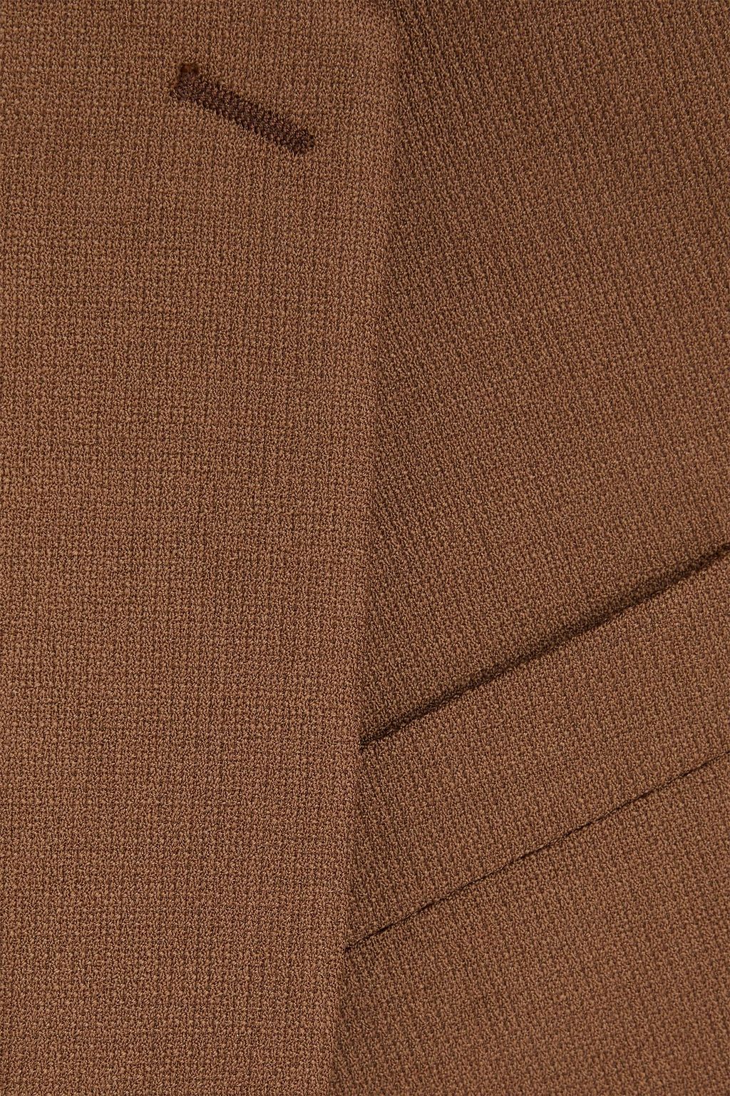 SANDRO Grain de poudre wool-blend suit jacket