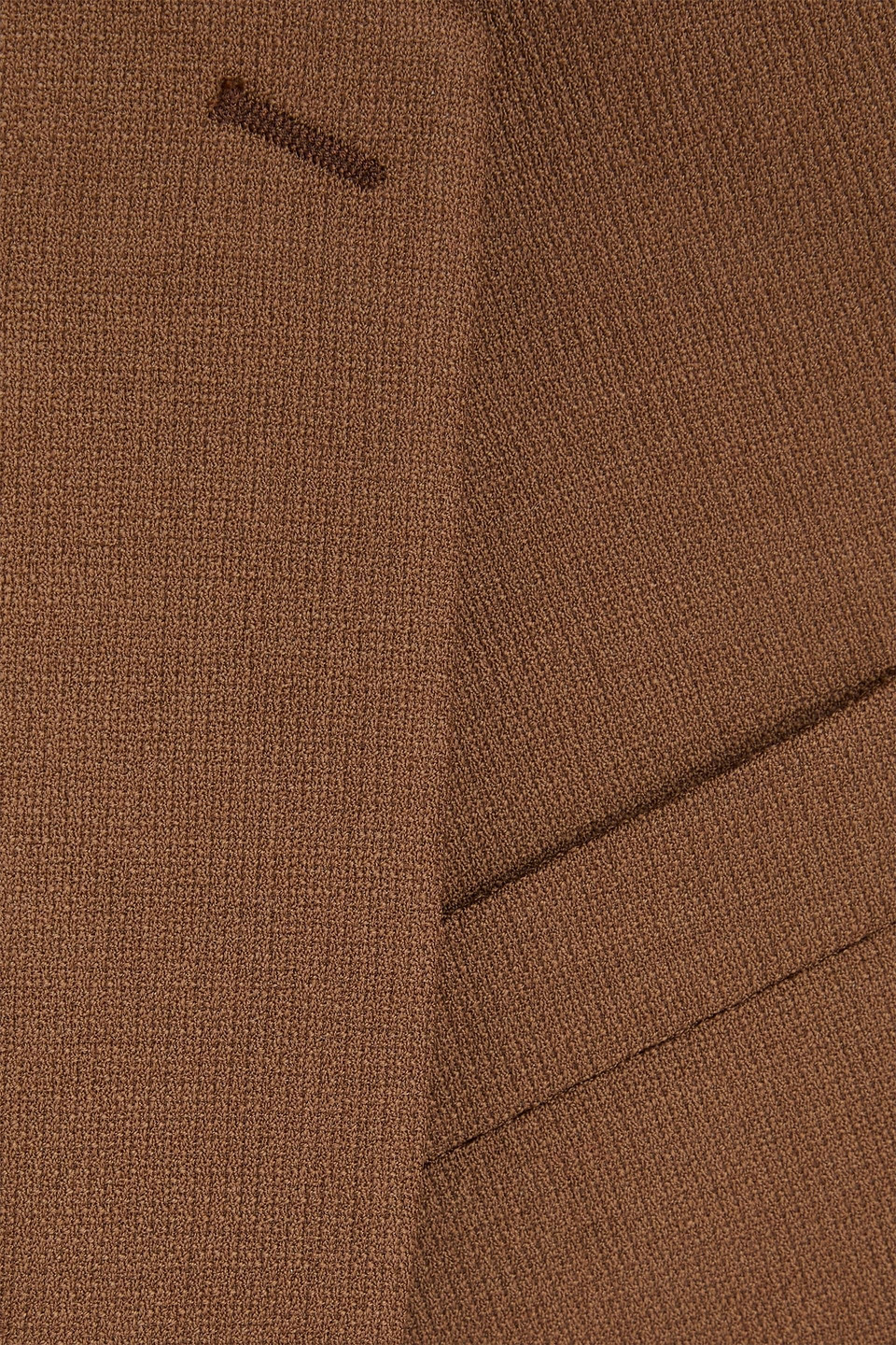 SANDRO GRAIN DE POUDRE WOOL-BLEND SUIT JACKET