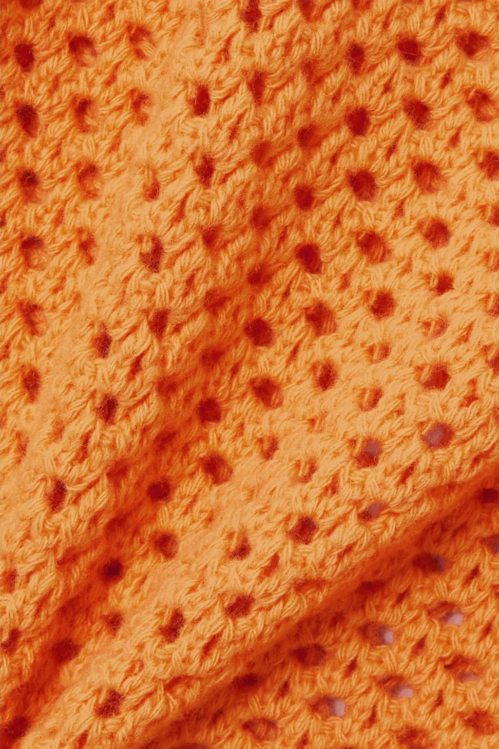 GABRIELA HEARST Mali crocheted wool and cashmere-blend tank