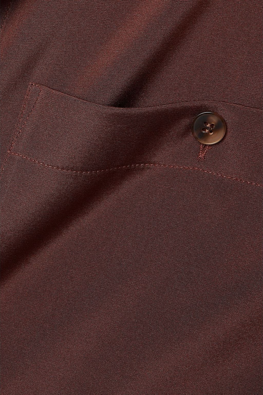 LAFAYETTE 148 Scout silk-blend satin shirt