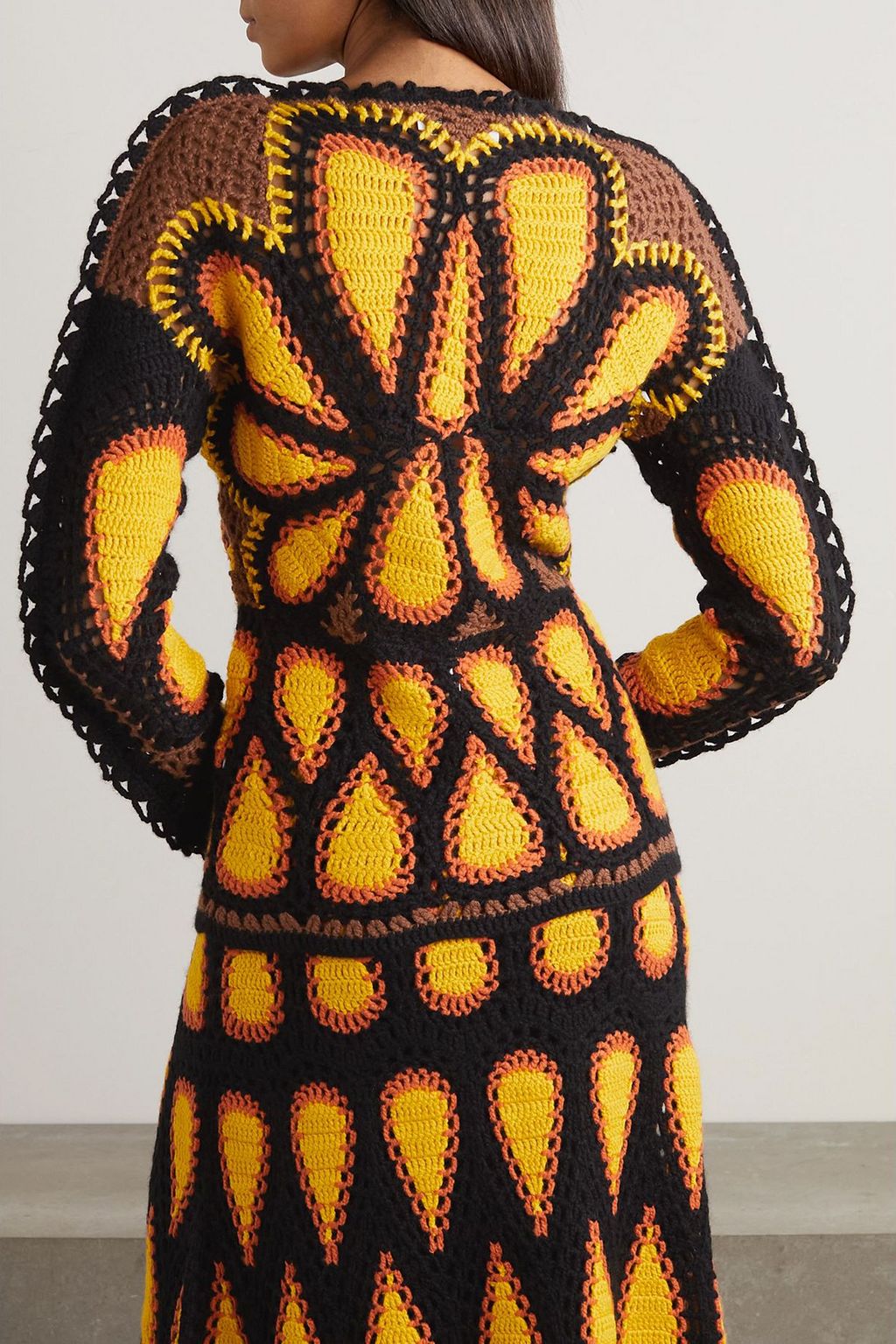 GABRIELA HEARST Pullover aus Häkelstrick aus Kaschmir