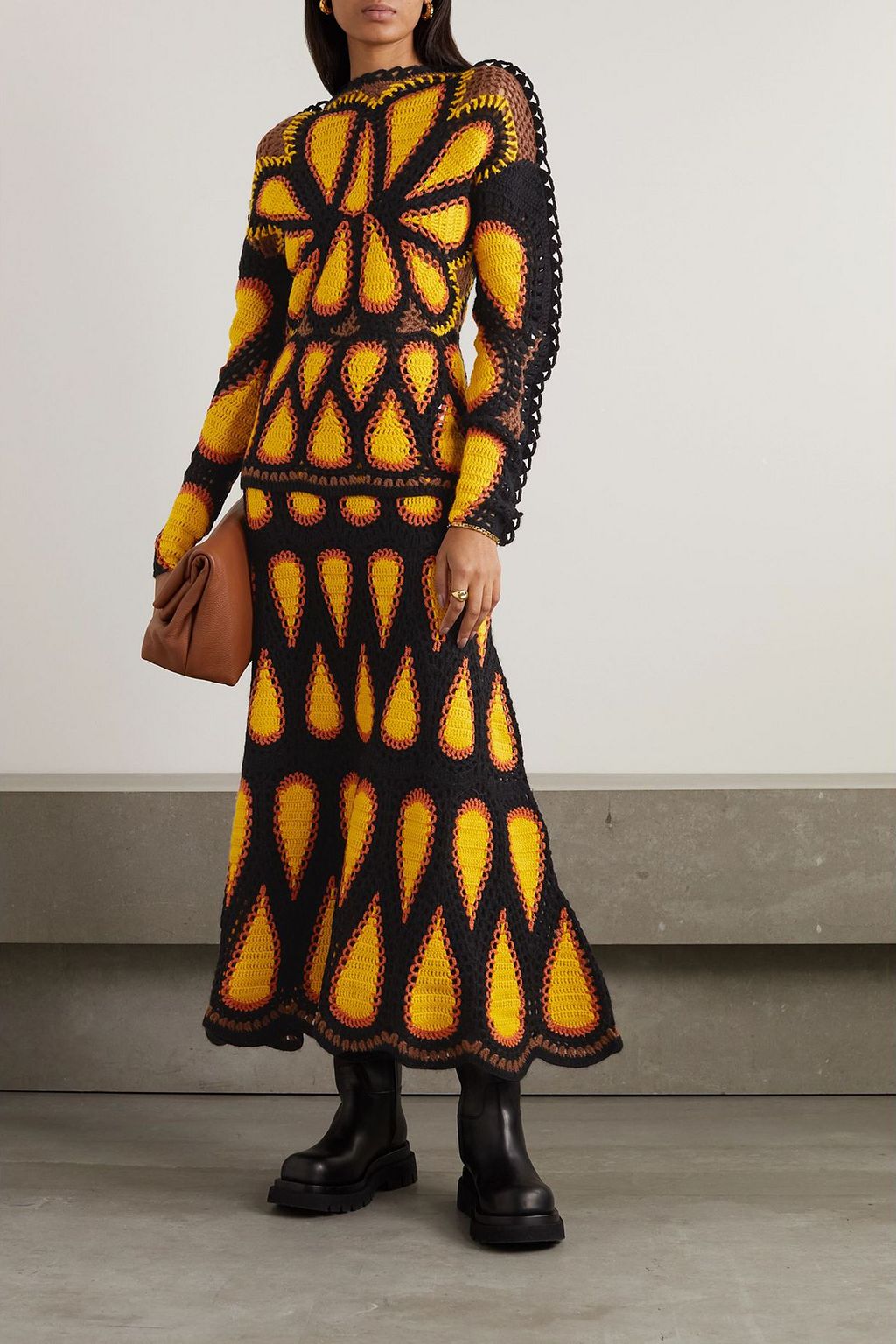 GABRIELA HEARST Pullover aus Häkelstrick aus Kaschmir