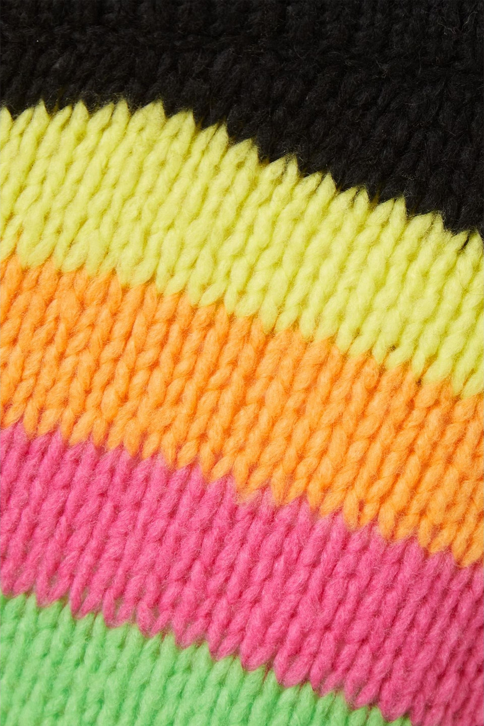 Gabriela Hearst Liu Striped Cashmere Flared Pants In Multi