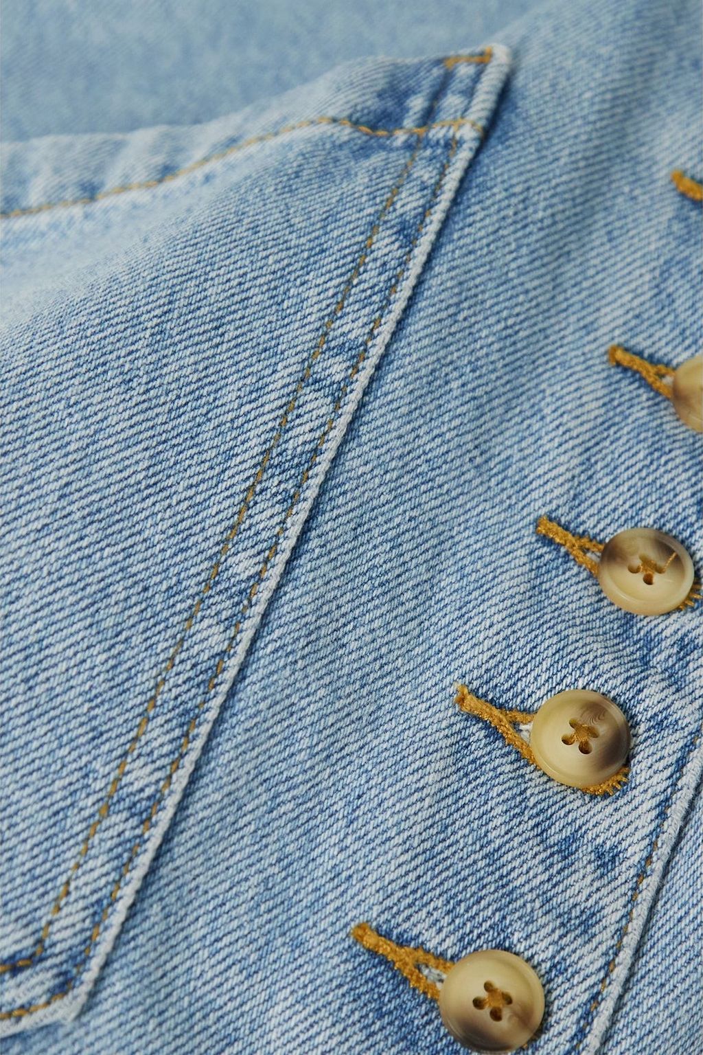 STILL HERE Americano denim shirt jacket