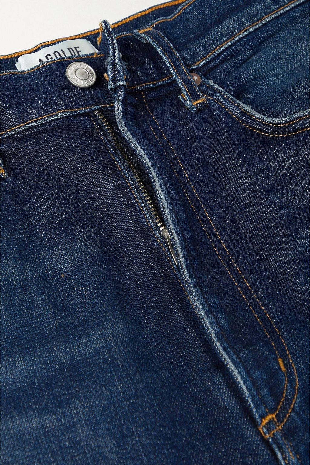 AGOLDE Hoch sitzende Skinny Jeans „Pinch Waist“