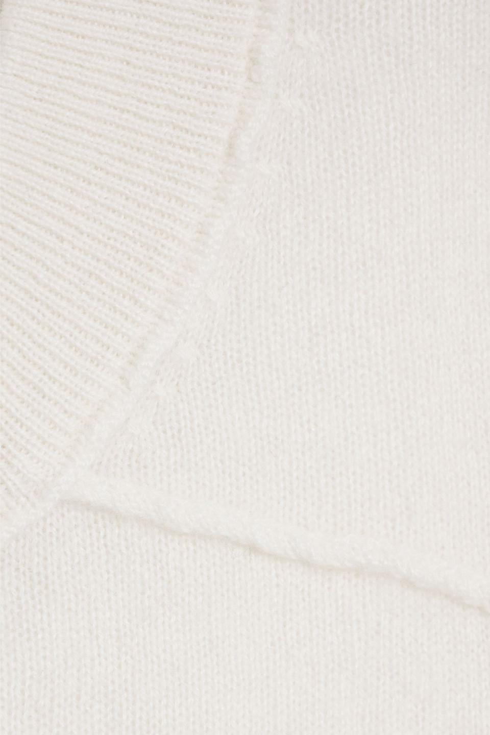 Autumn Cashmere Cashmere Sweater In White