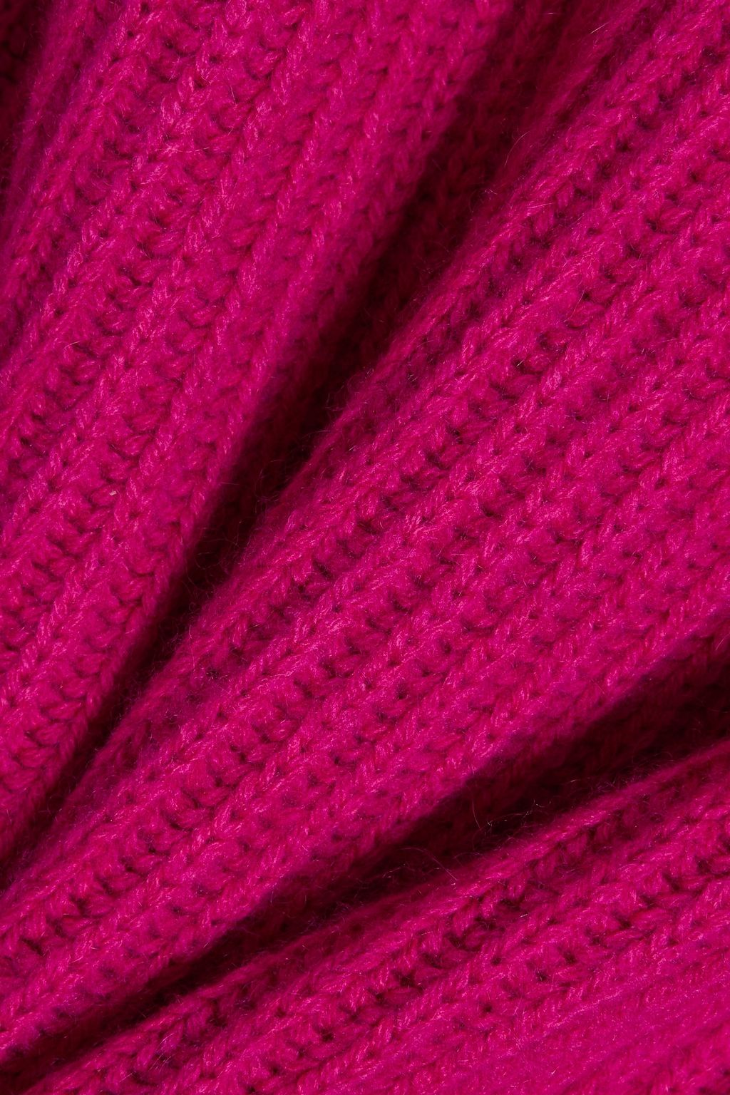 AUTUMN CASHMERE Ribbed-knit sweater