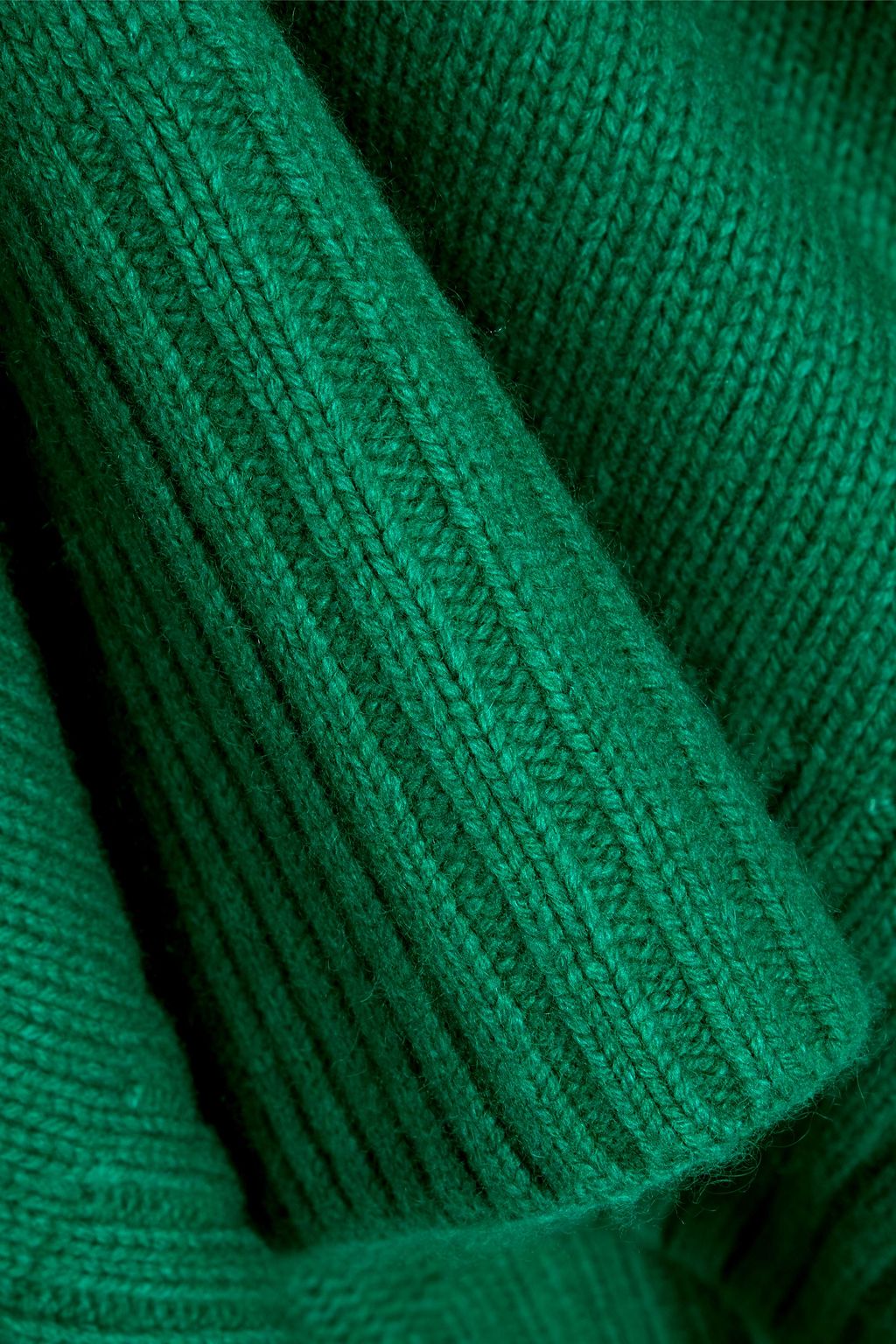 AUTUMN CASHMERE Knitted polo sweater