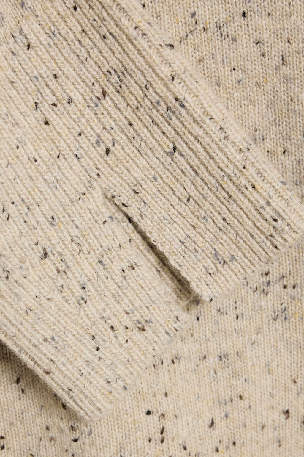 AUTUMN CASHMERE Convertible Donegal cashmere sweater