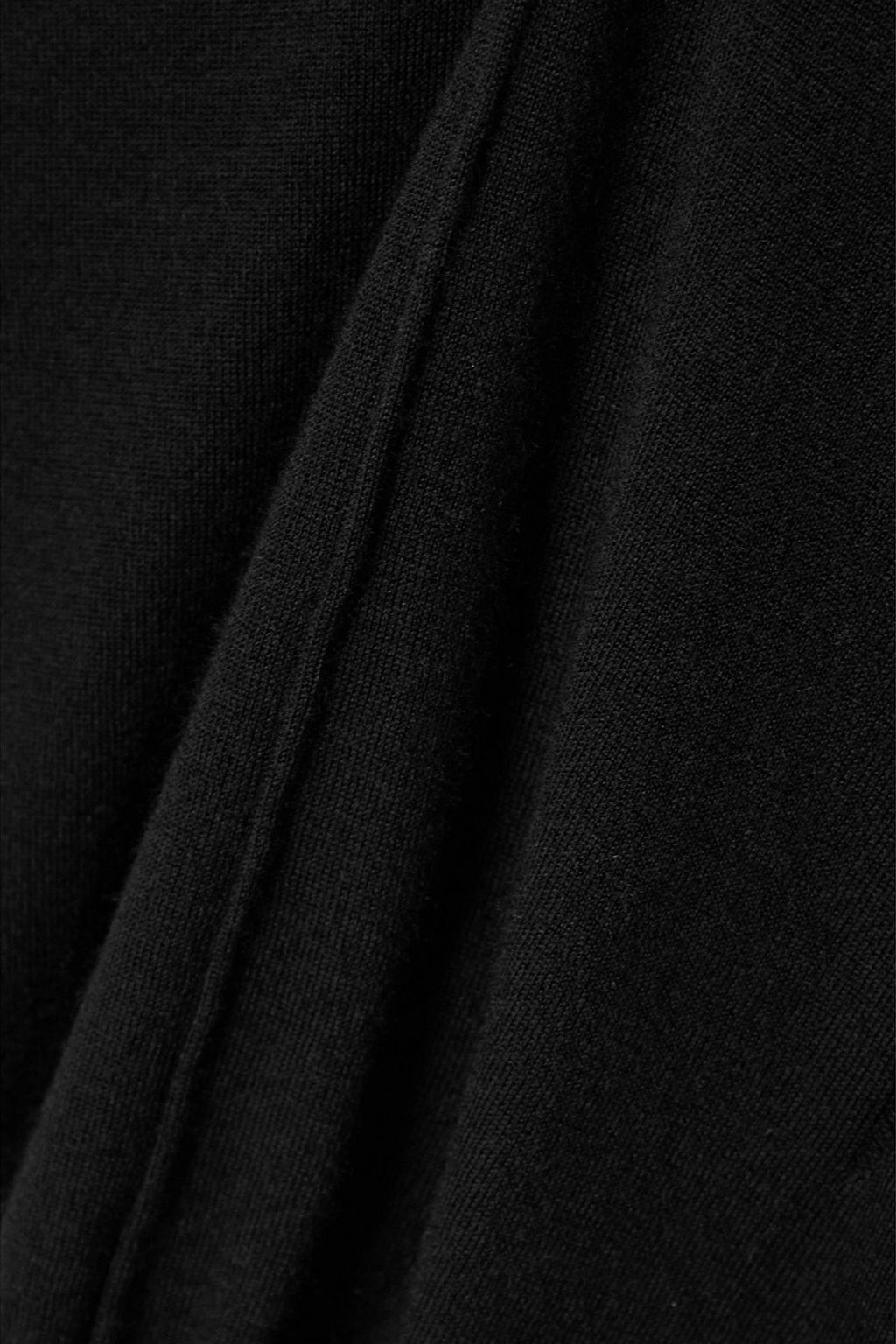 AMIRI Distressed cashmere turtleneck tank