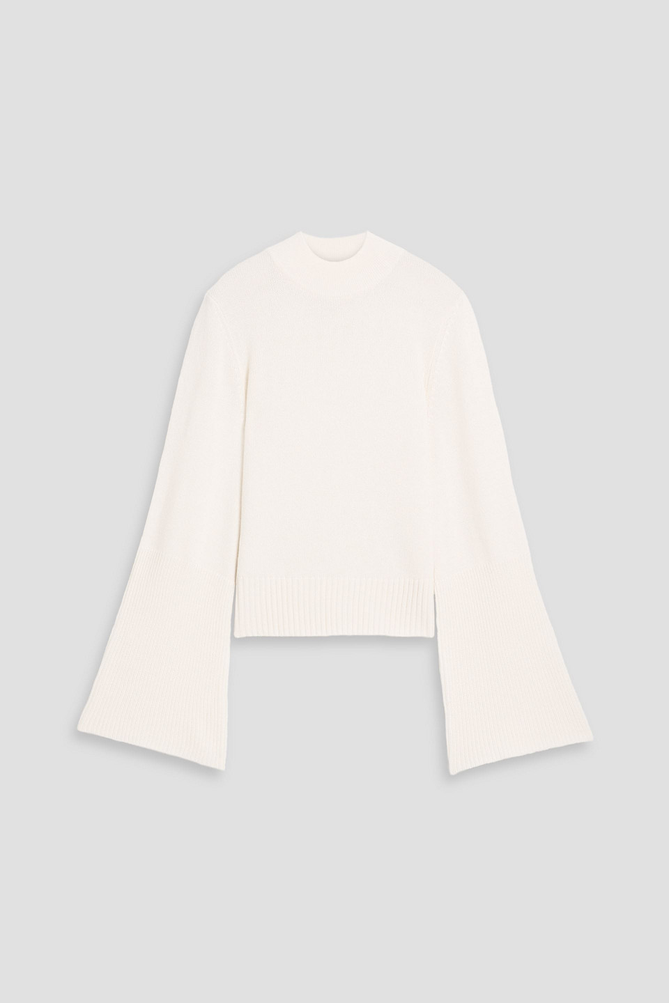 Autumn Cashmere Cashmere Sweater In White